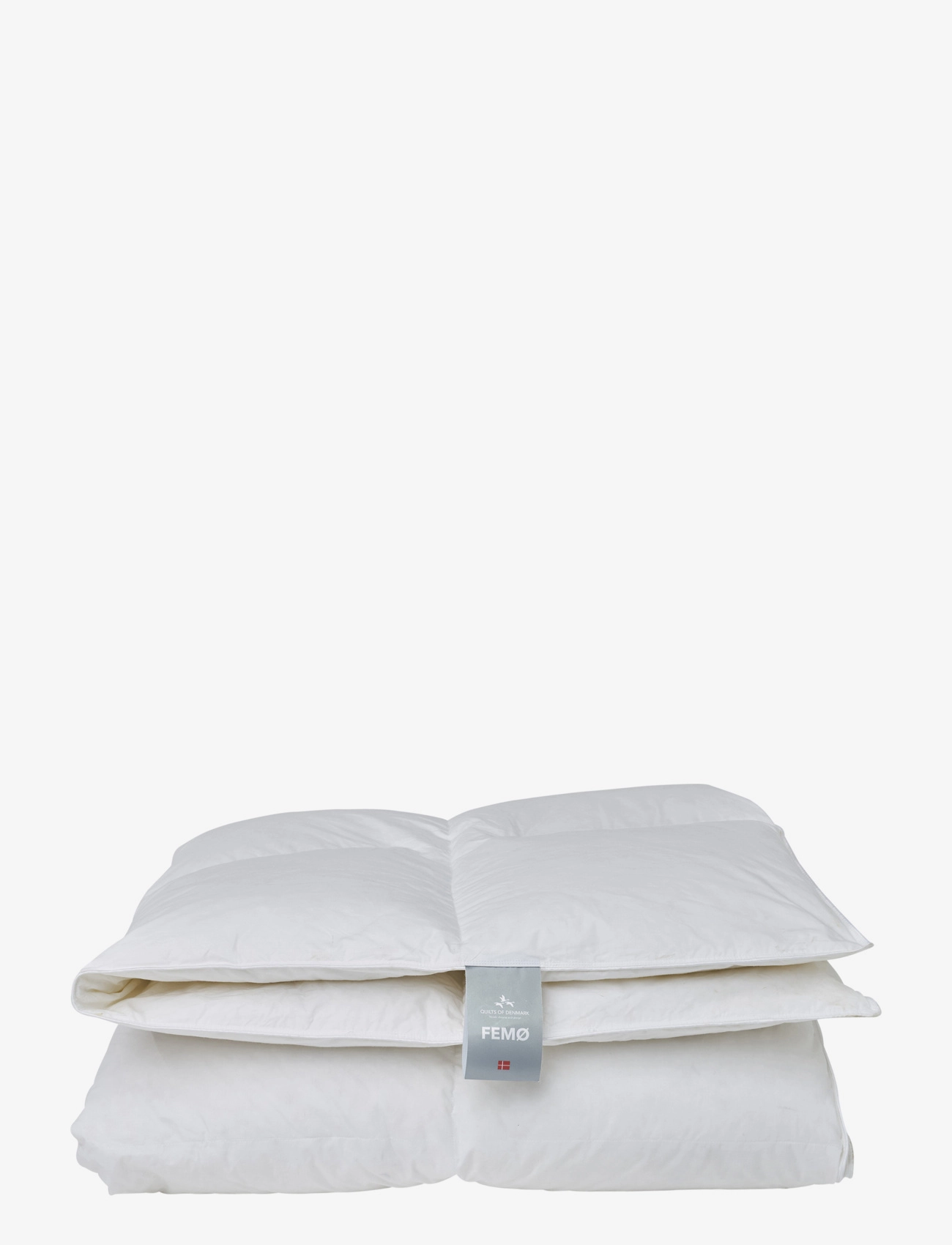 Quilts of Denmark Femø, 200X220 cm, White, Sengetekstiler > Dyner, Unisex