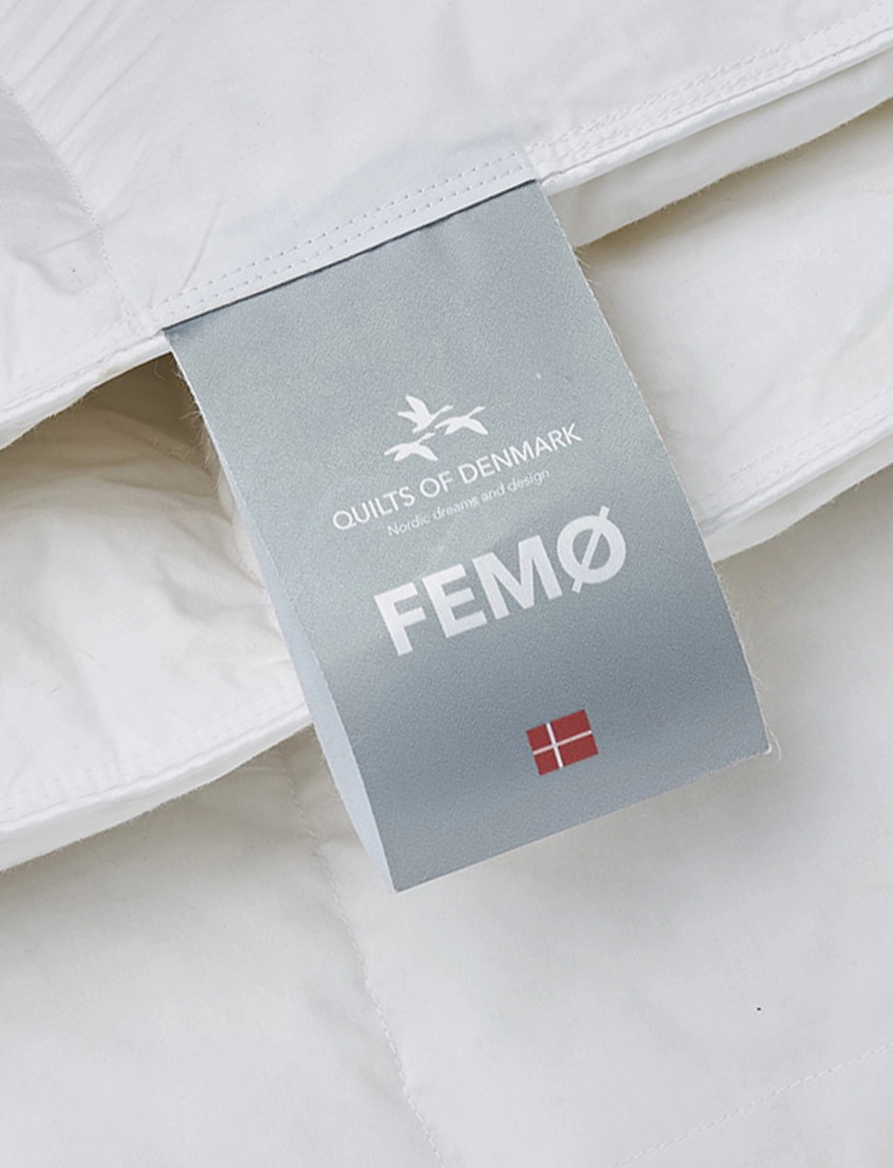 Quilts of Denmark - FEMØ - täcken - white - 1