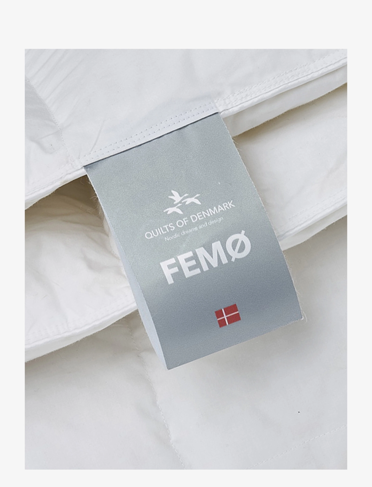 Quilts of Denmark - FEMØ - dyner - white - 1