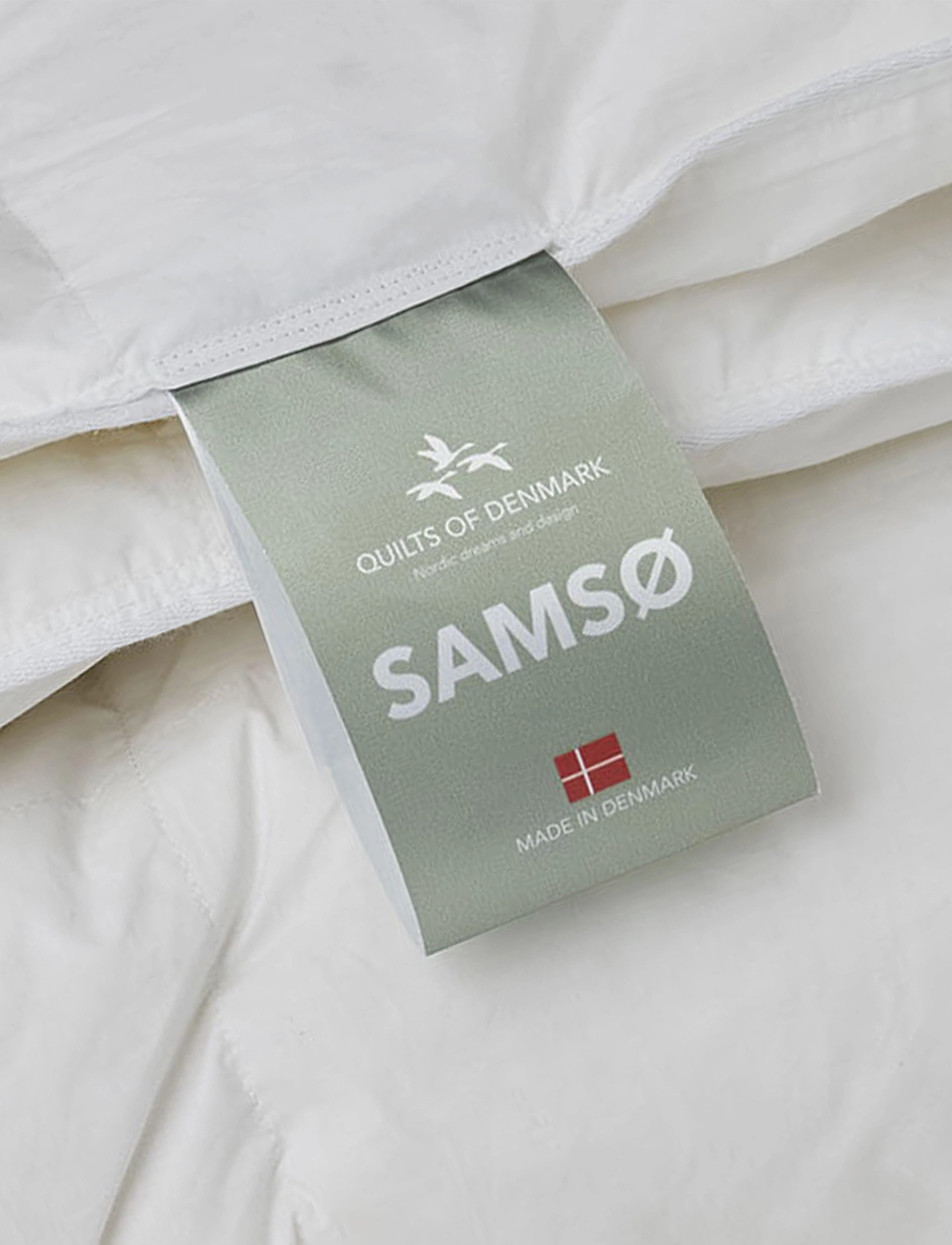 Quilts of Denmark - Quilts of Denmark SAMSØ dyne - dyner - white - 2