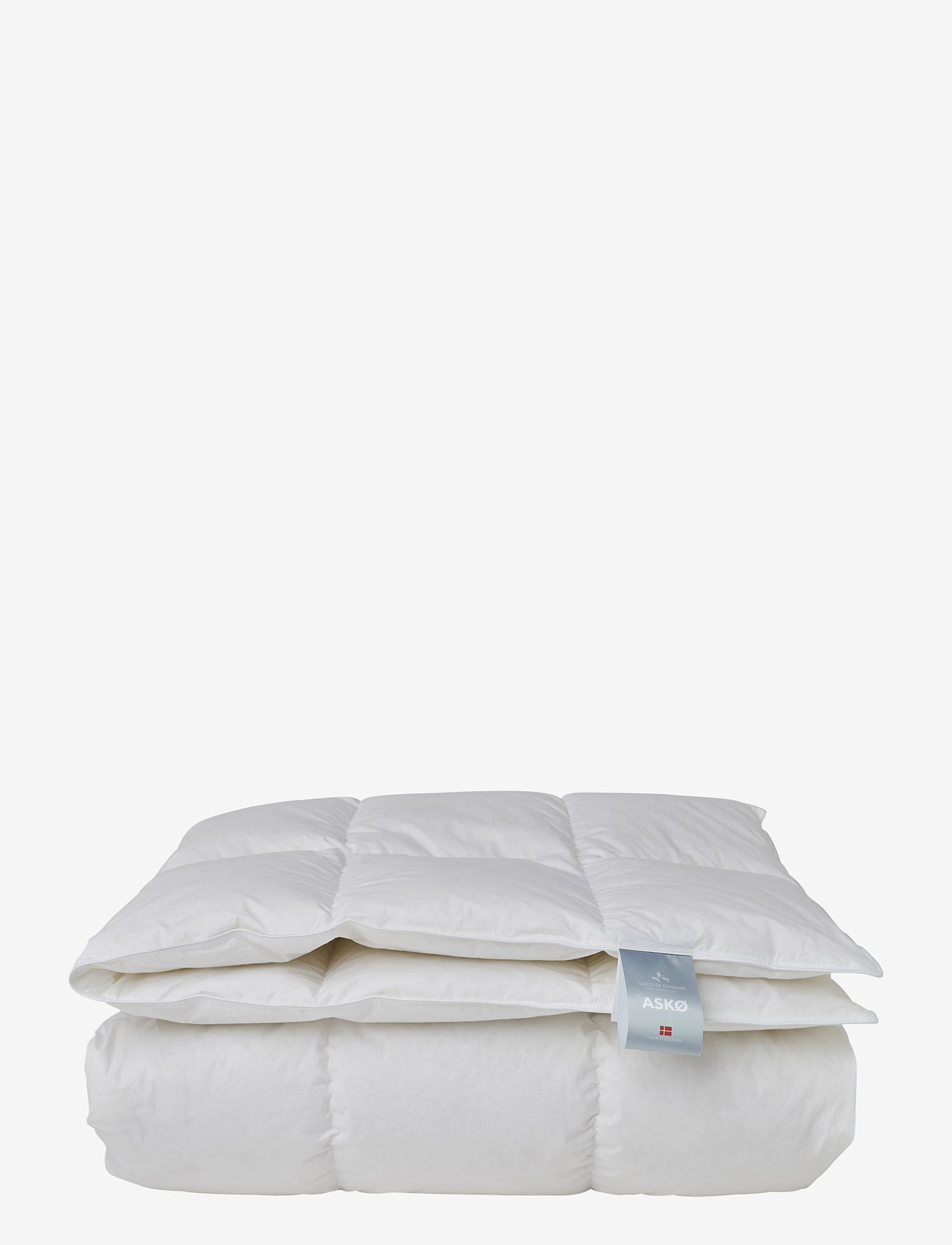 Quilts of Denmark - ASKØ Down quilt warm - blankets & throws - white - 0