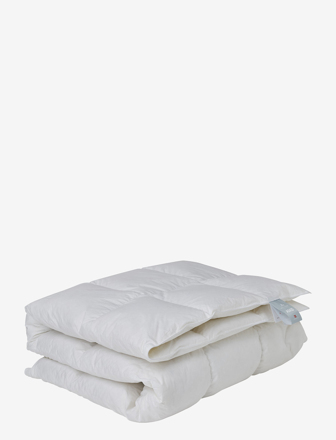Quilts of Denmark - ASKØ Down quilt warm - blankets & throws - white - 1