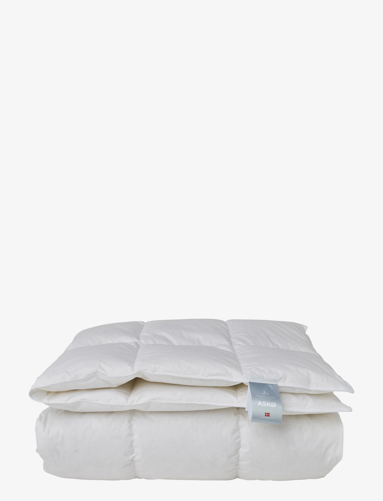 Quilts of Denmark Askø, 140X220 cm, White, Sengetekstiler > Dyner, Unisex