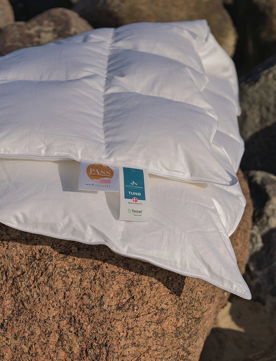 Quilts of Denmark - TUNØ - dyner - white - 0