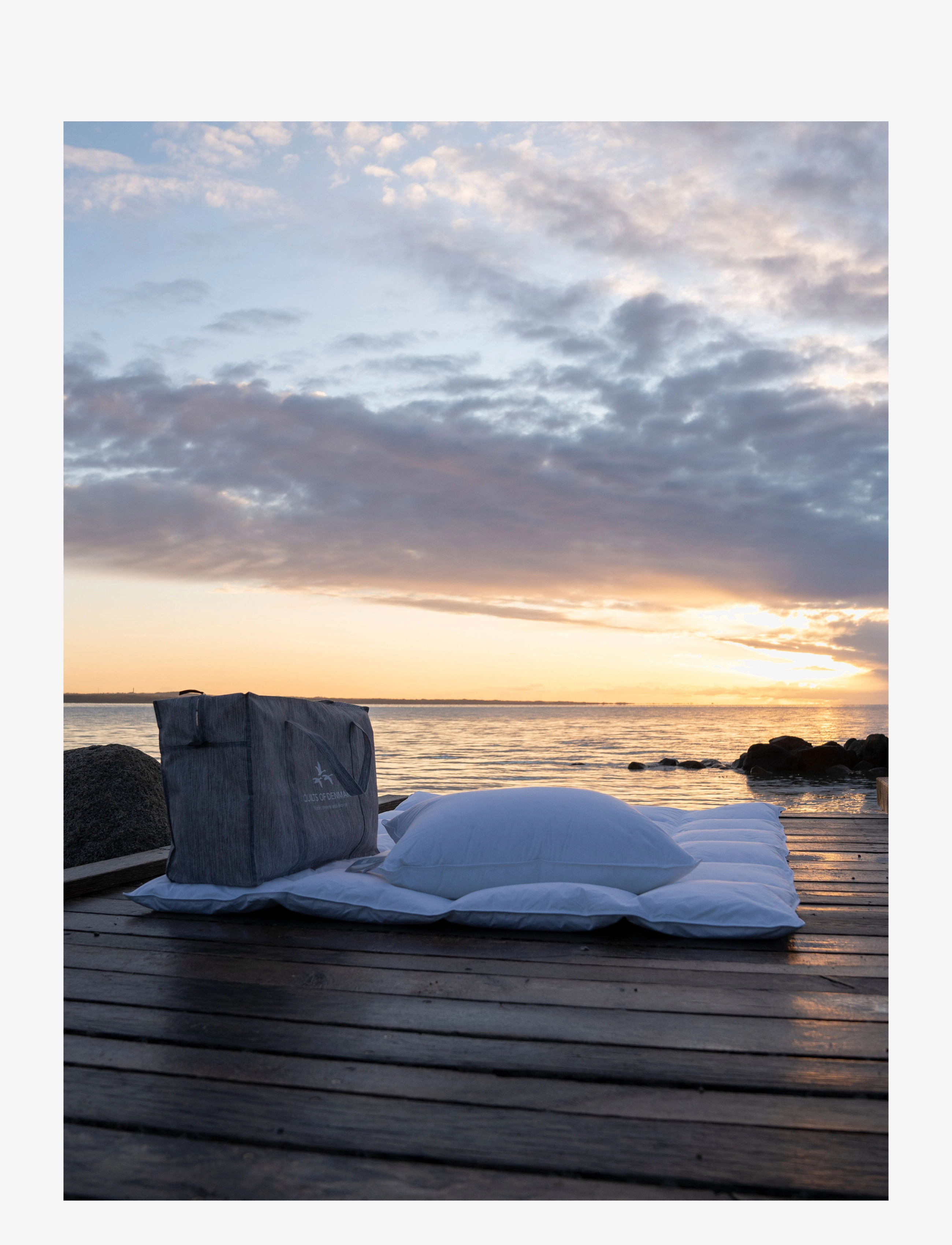 Quilts of Denmark - TUNØ - dyner - white - 3