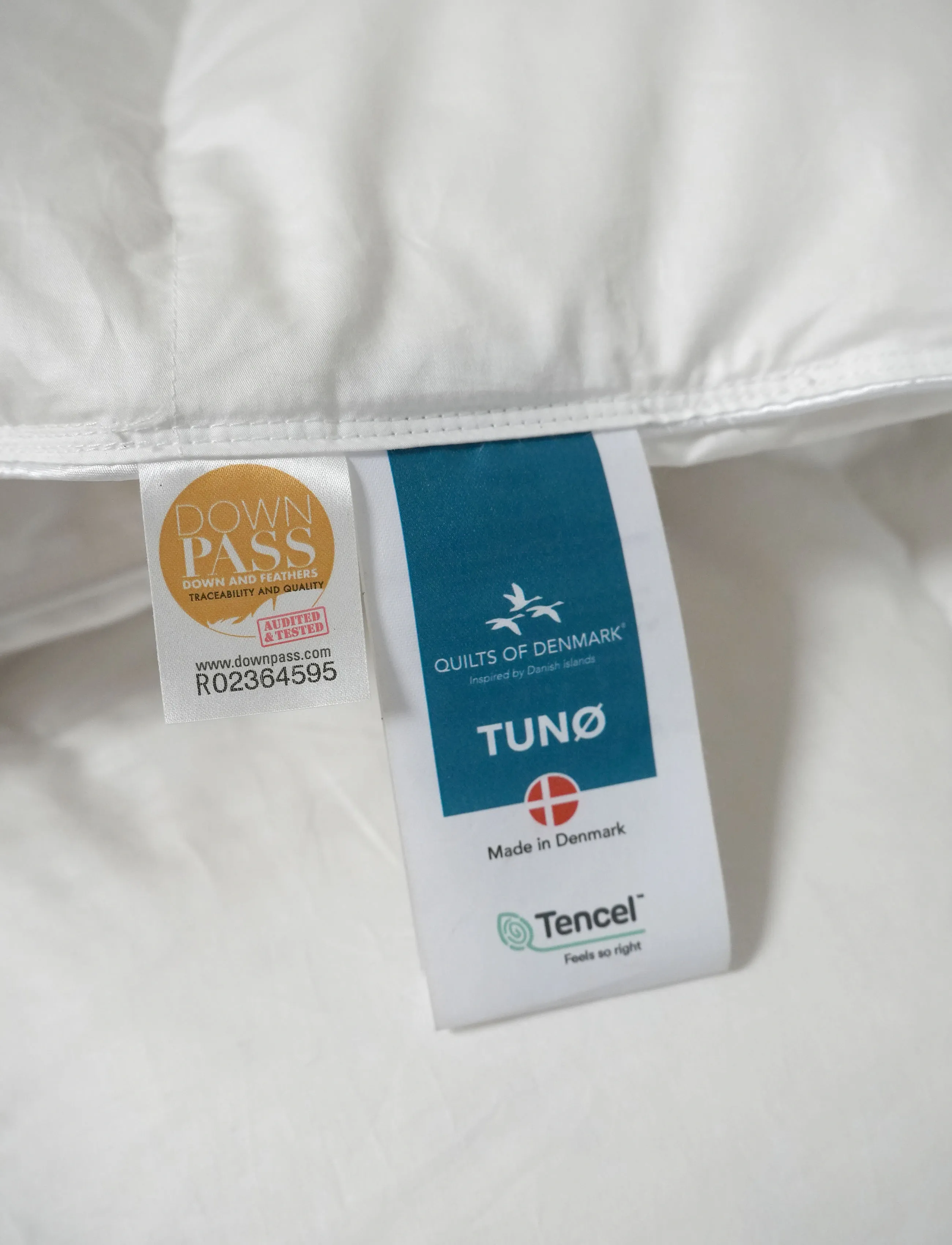 Quilts of Denmark - TUNØ - dyner - white - 5