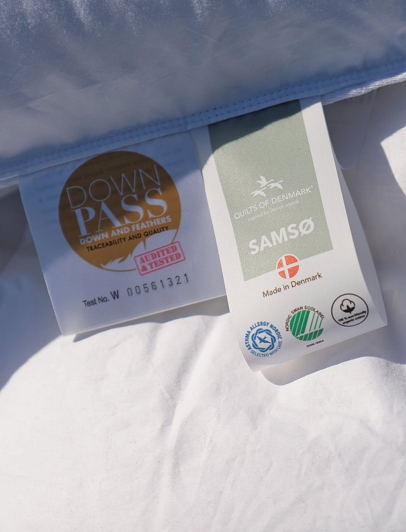 Quilts of Denmark - SAMSØ - täcken - white - 4