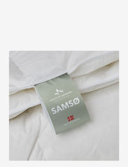 Quilts of Denmark - SAMSØ  Down quilt warm - blankets & throws - white - 2