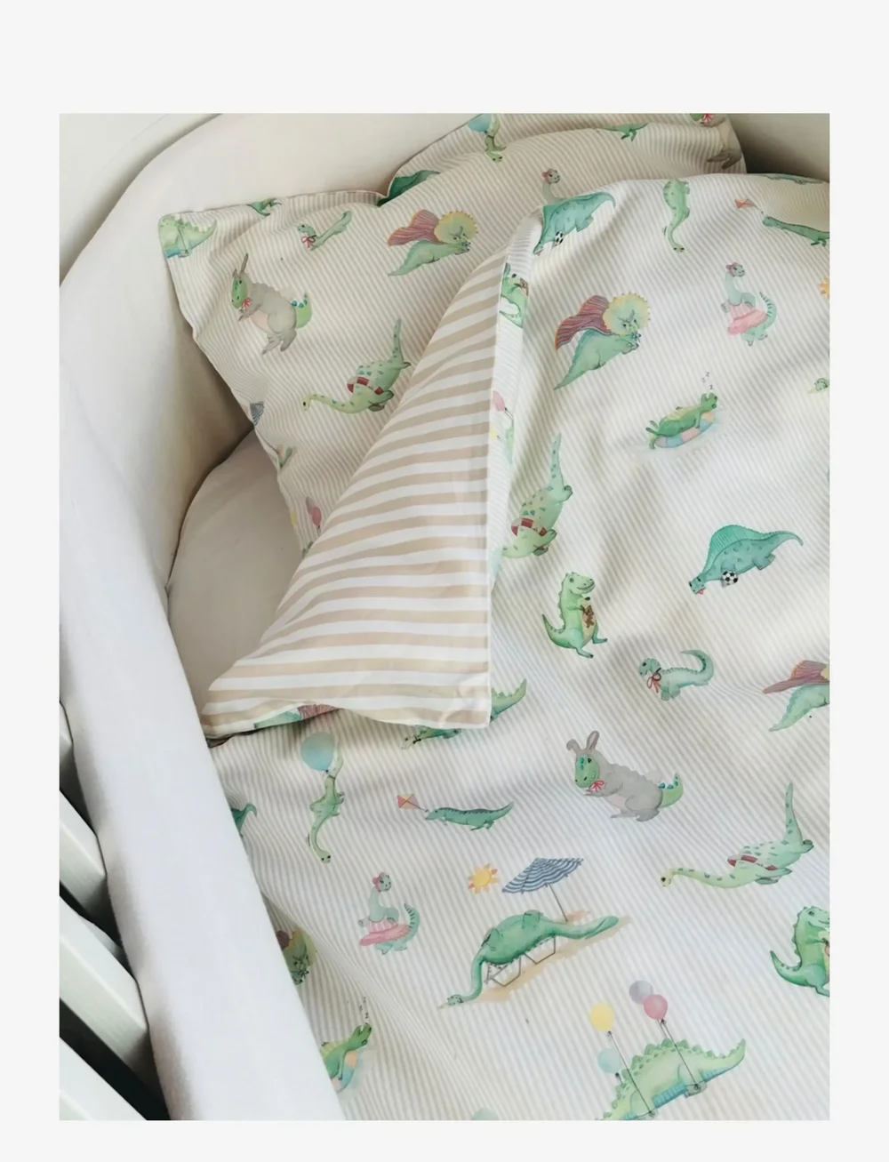 Quilts of Denmark - Dino - voodiriiete komplektid - multi coloured - 3