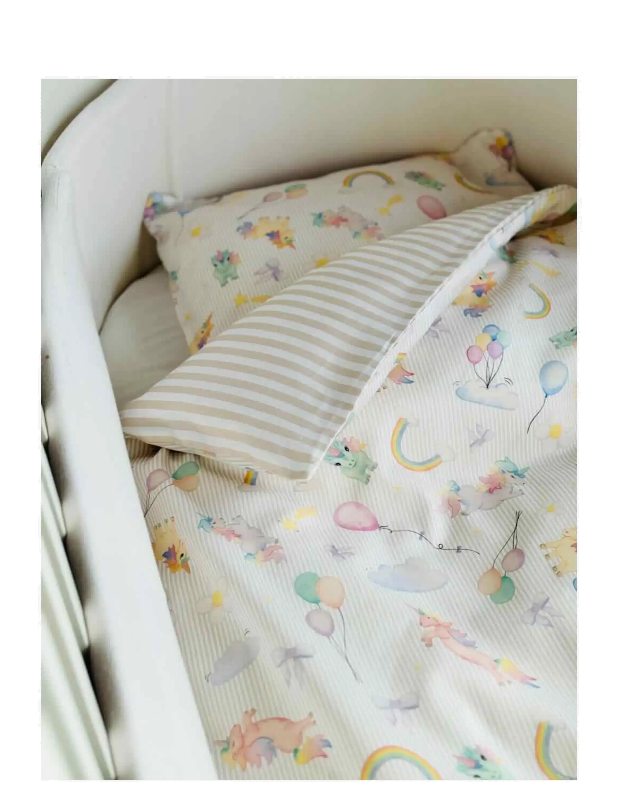 Quilts of Denmark - Unicorn - bettwäsche-set - multi coloured - 3