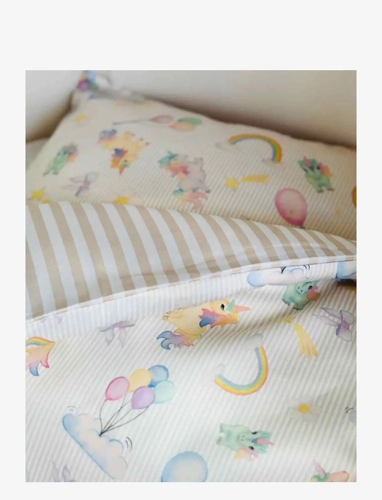 Quilts of Denmark - Unicorn - bed sets - multi coloured - 4