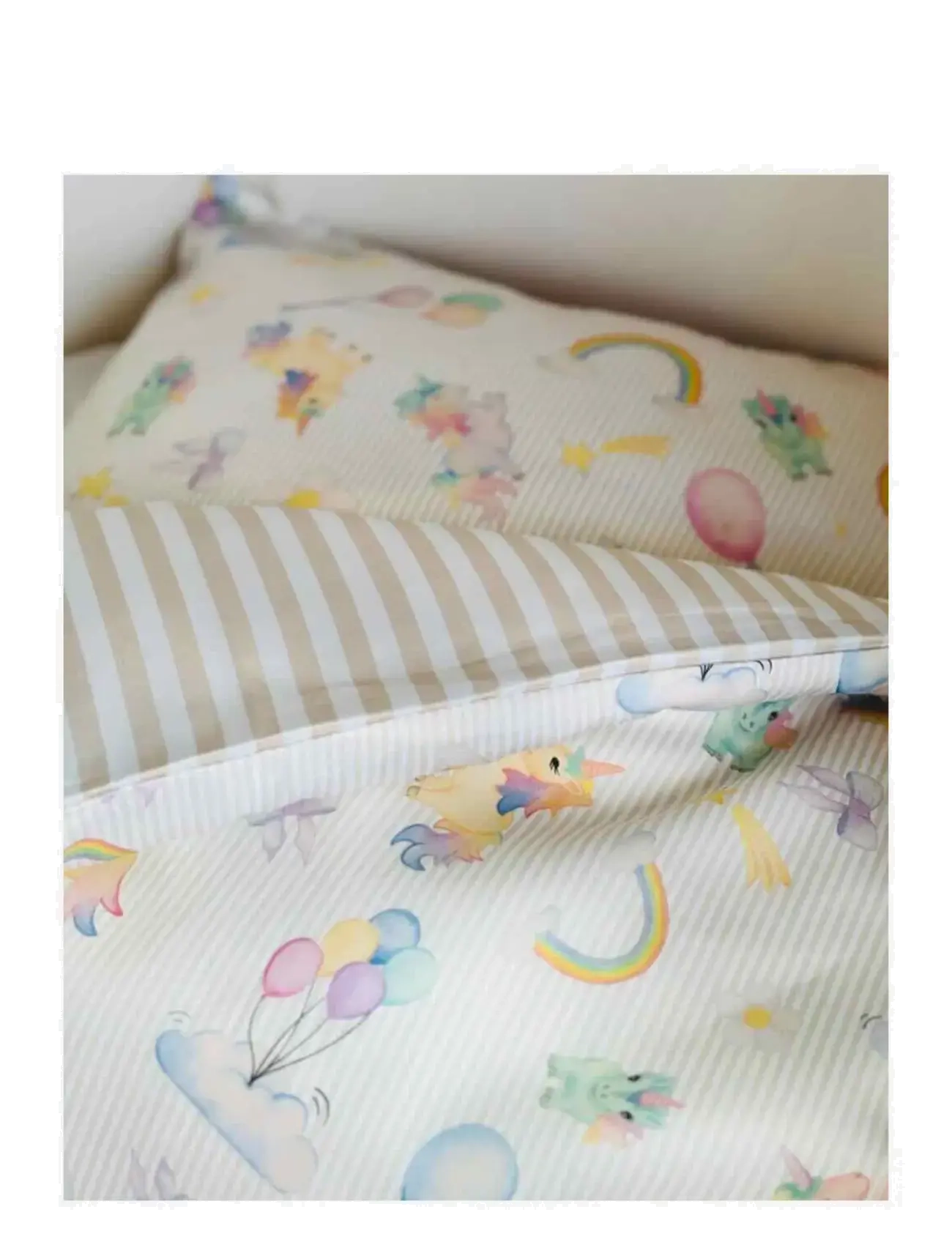 Quilts of Denmark - Unicorn - bettwäsche-set - multi coloured - 4