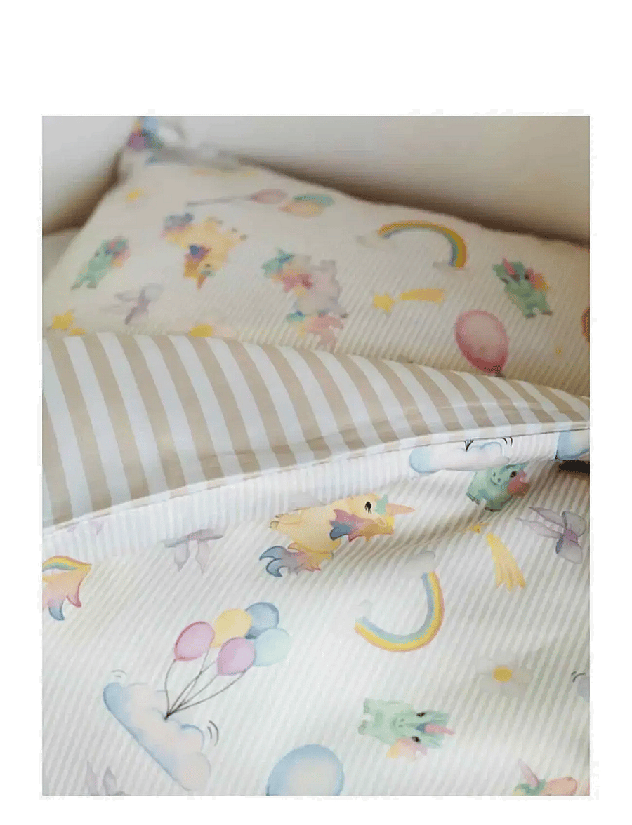 Quilts of Denmark - Unicorn - bettwäsche-set - multi coloured - 4