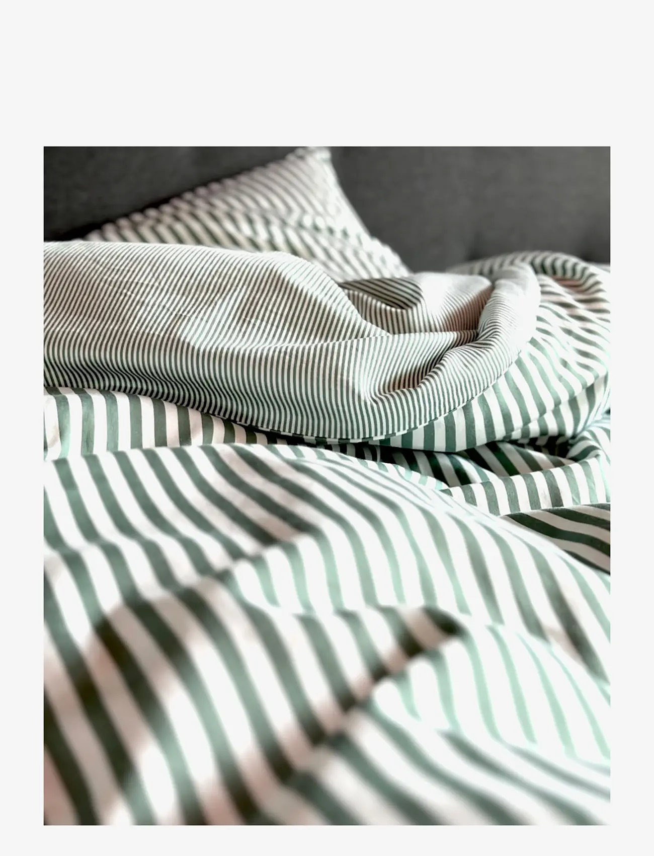 Quilts of Denmark - Happy Green - bettwäsche-set - green - 3