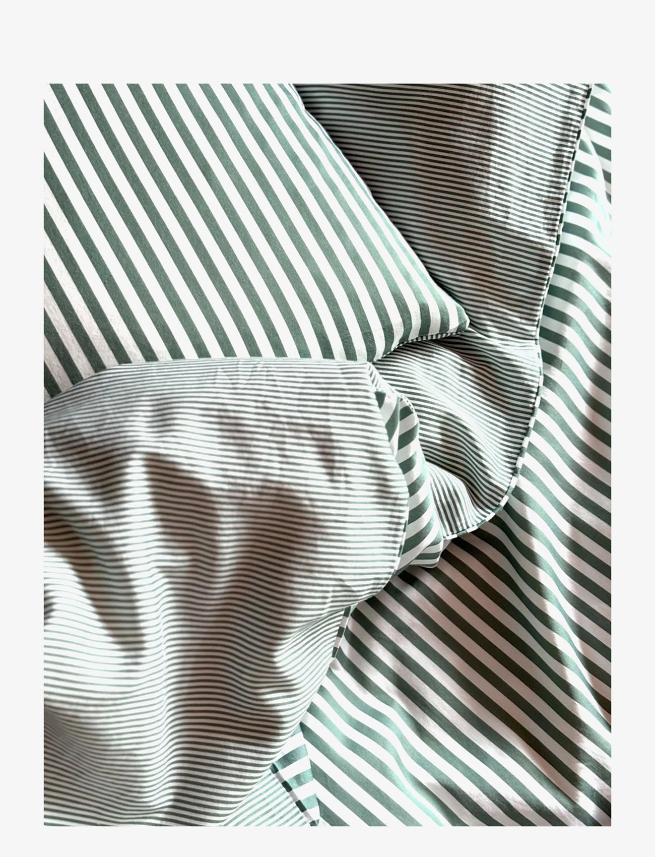 Quilts of Denmark - Happy Green - bettwäsche-set - green - 4