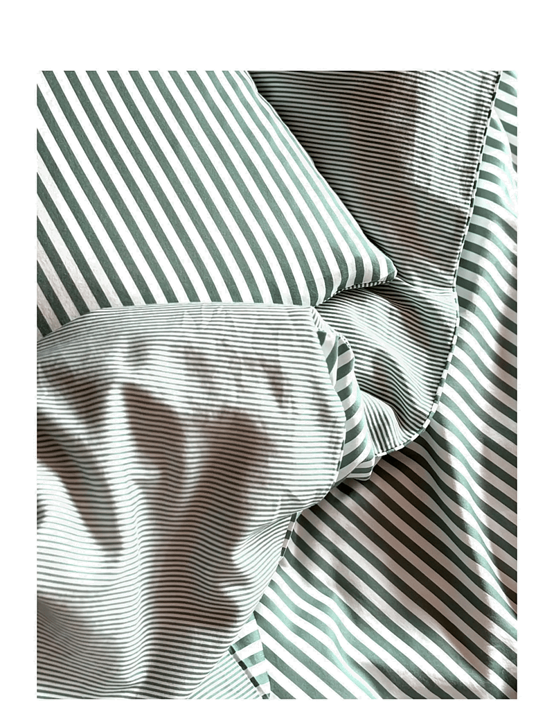 Quilts of Denmark - Happy Green - bettwäsche-set - green - 4