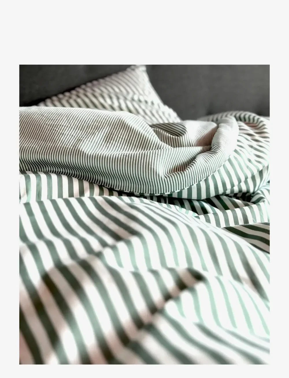 Quilts of Denmark - Happy Green - sengesæt - green - 3