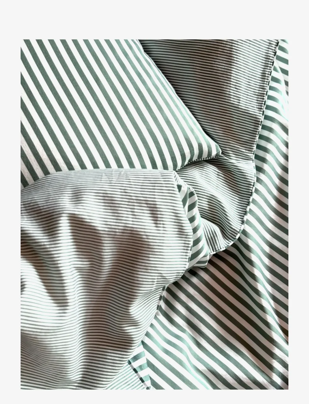 Quilts of Denmark - Happy Green - sengesæt - green - 4