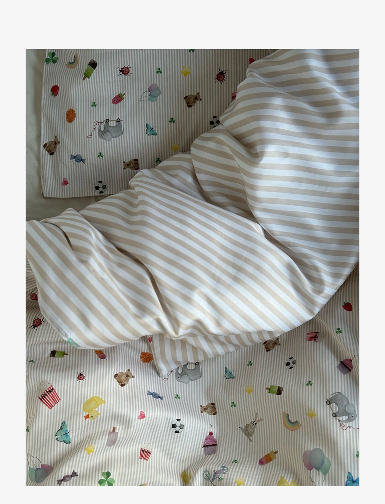 Quilts of Denmark - Play - bettwäsche-set - multi coloured - 3