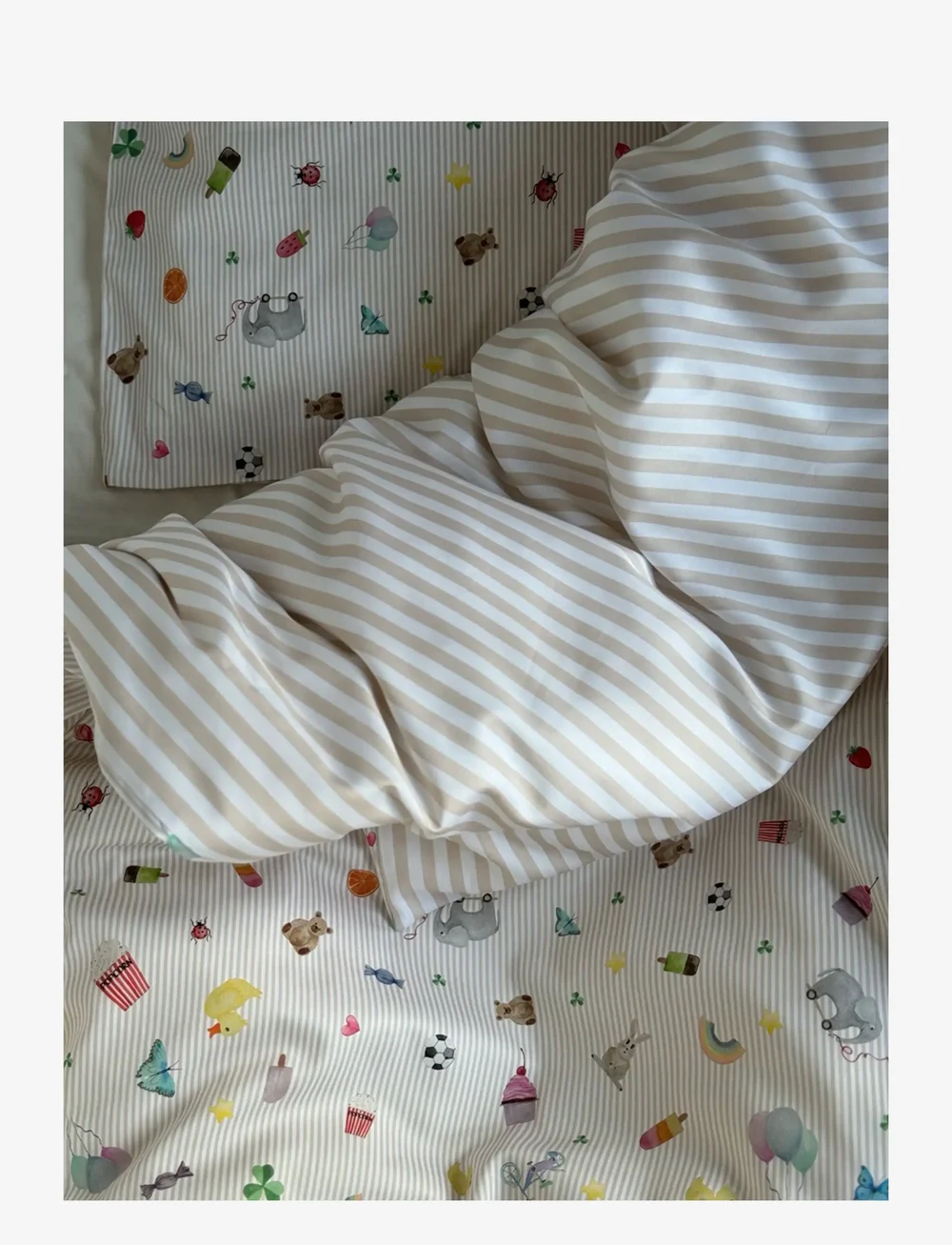 Quilts of Denmark - Play - bettwäsche-set - multi coloured - 3