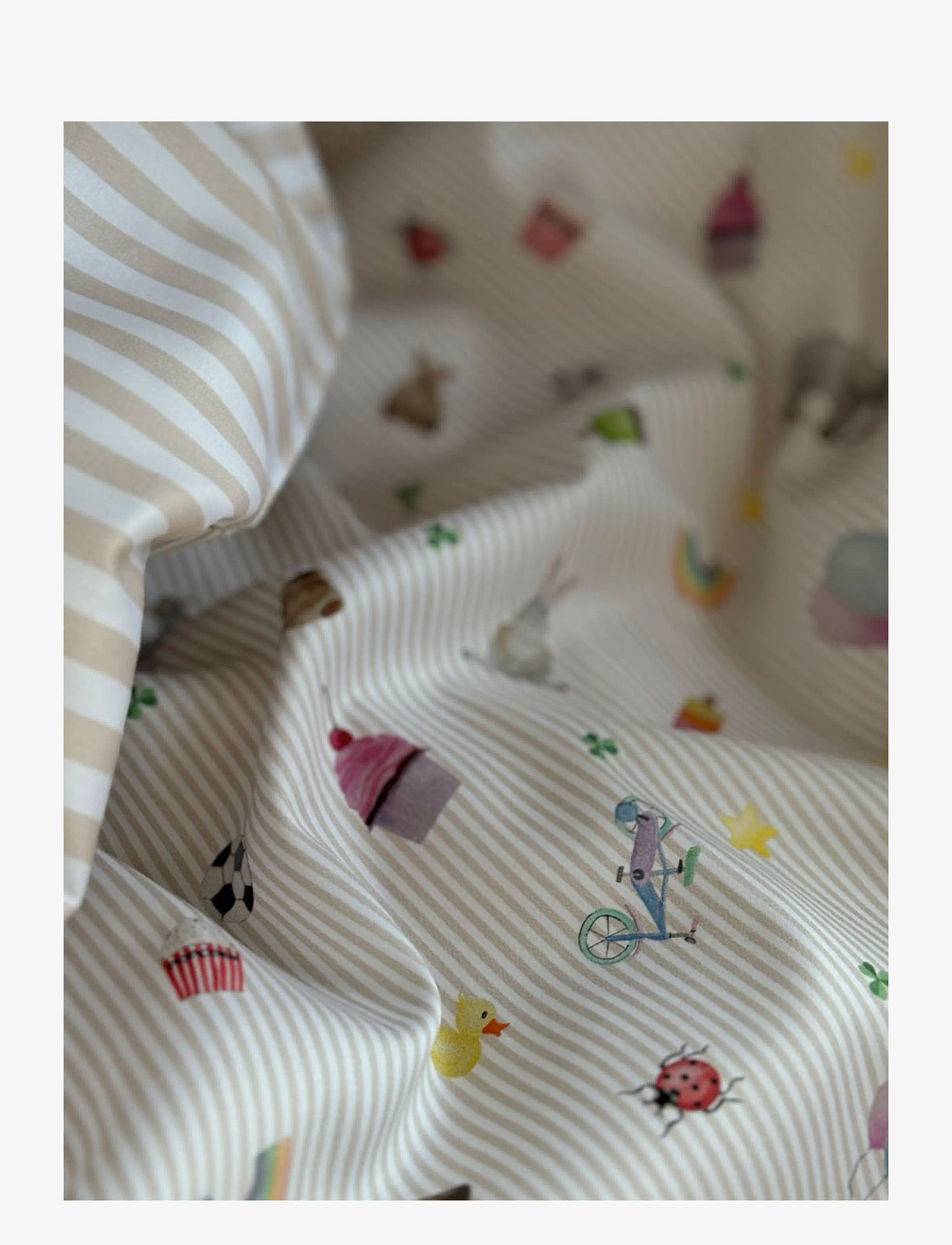 Quilts of Denmark - Play - bettwäsche-set - multi coloured - 4