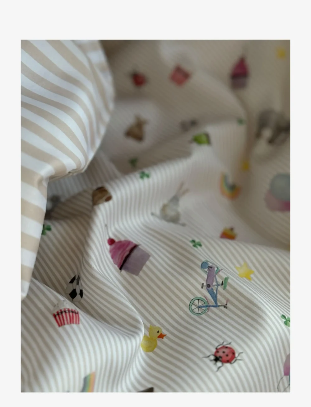 Quilts of Denmark - Play - bettwäsche-set - multi coloured - 4