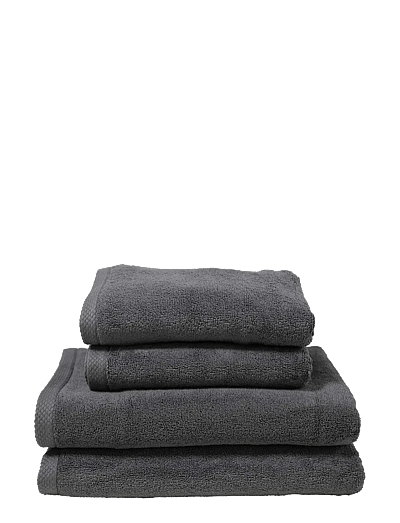 Quilts of Denmark Pure Sleep Towel Dark Grey 4-pack - Skoða allt - GREY / grey