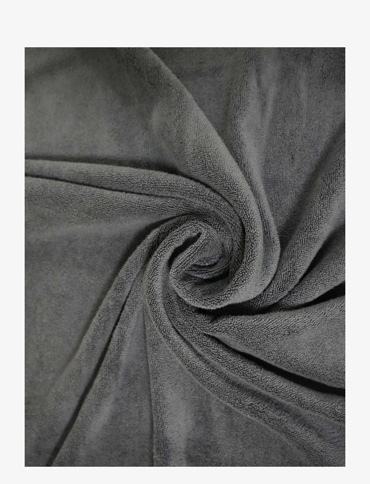 Quilts of Denmark - Pure Sleep Towel Dark Grey 4-pack - gesichtshandtücher - grey - 2