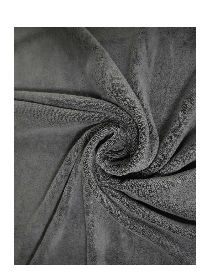 Quilts of Denmark - Pure Sleep Towel Dark Grey 4-pack - gesichtshandtücher - grey - 2