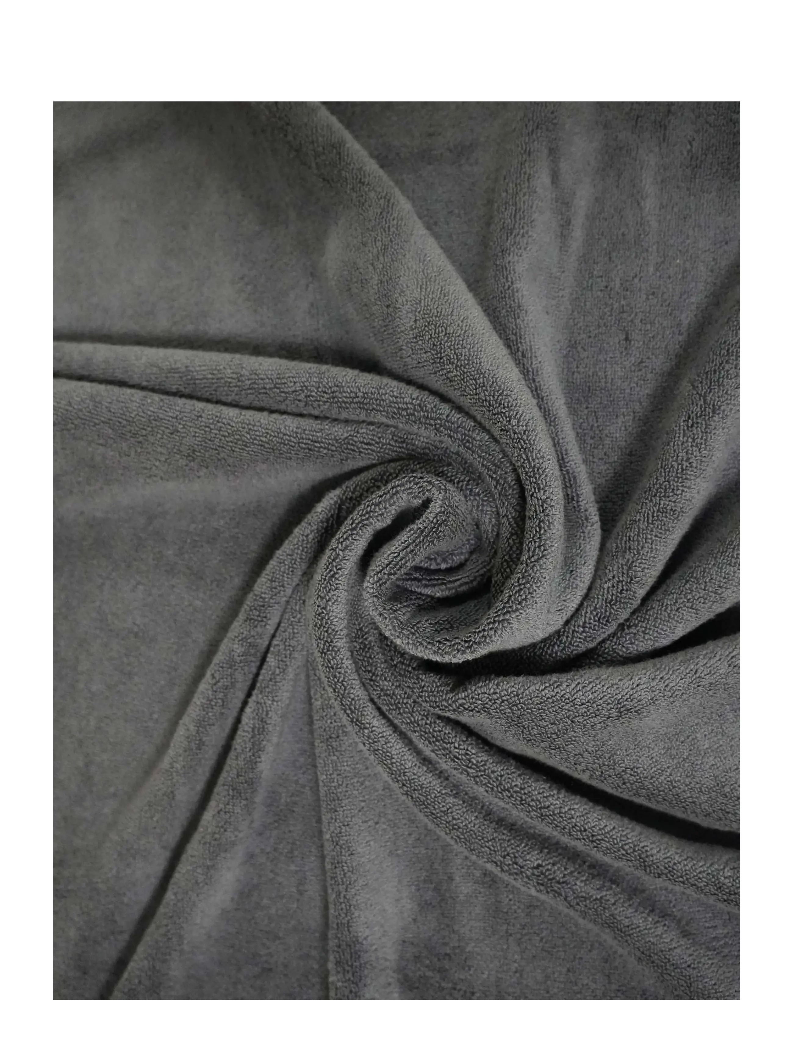 Quilts of Denmark - Pure Sleep Towel Dark Grey 4-pack - vaskeklude - grey - 2