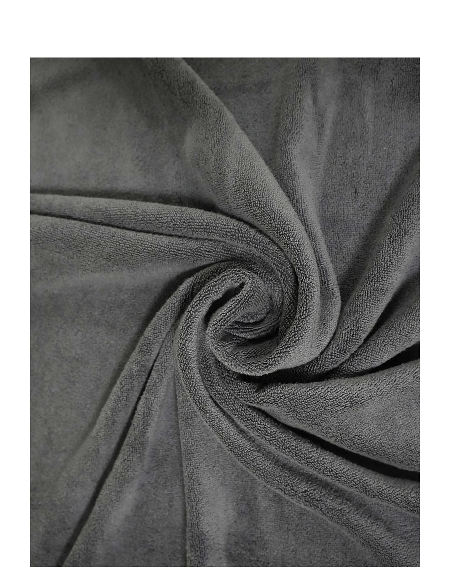 Quilts of Denmark - Pure Sleep Towel Dark Grey 4-pack - kasvopyyhkeet - grey - 2