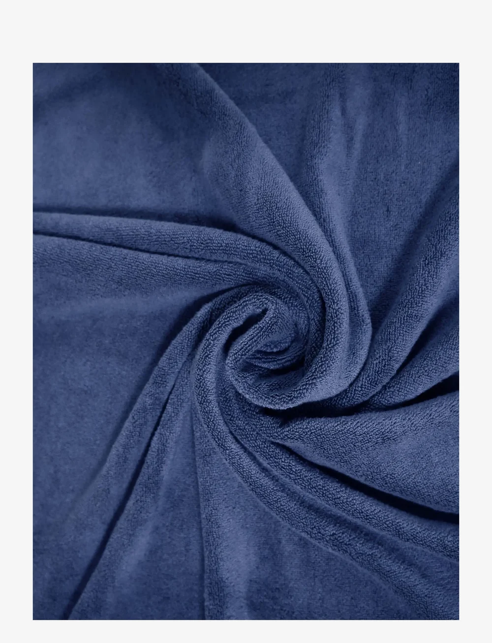 Quilts of Denmark - Pure Sleep Towel Dark Blue 4-pack - vaskeklude - blue - 2