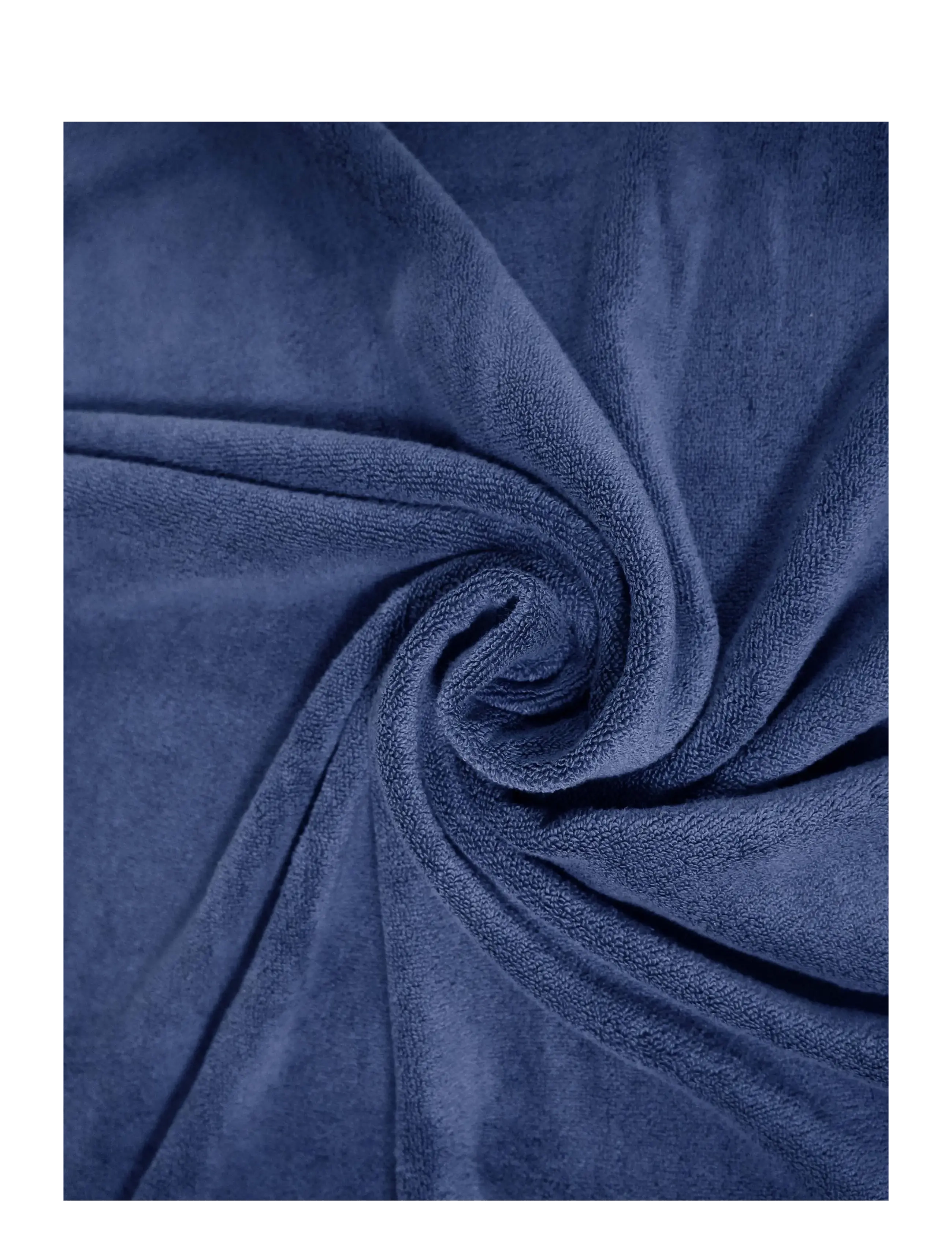 Quilts of Denmark - Pure Sleep Towel Dark Blue 4-pack - ansiktshåndklær - blue - 2