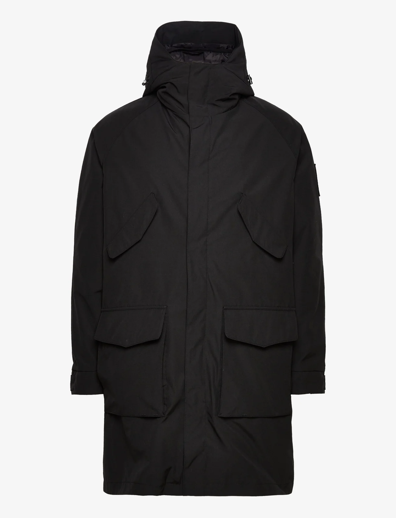R-Collection - Paltamo 3in1 Parka - winter jackets - black - 0