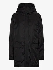 R-Collection - Talvikki Parka - parka coats - black - 0