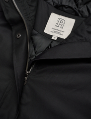 R-Collection - Talvikki Parka - parka coats - black - 2