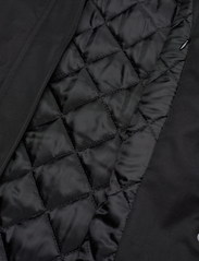 R-Collection - Talvikki Parka - parka coats - black - 4