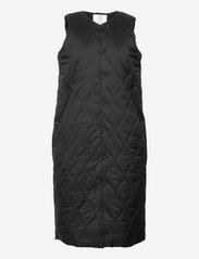 R-Collection - Pipsa Quilt Vest - mouwloze vesten - black - 0