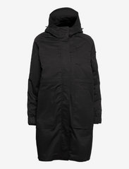 R-Collection - Kuurna Parka - parka coats - black - 0