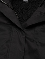 R-Collection - Kuurna Parka - parka coats - black - 5