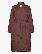 Kimono Jacket - BARK BROWN