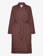 R-Collection - Kimono Jacket - kevadjakid - bark brown - 0