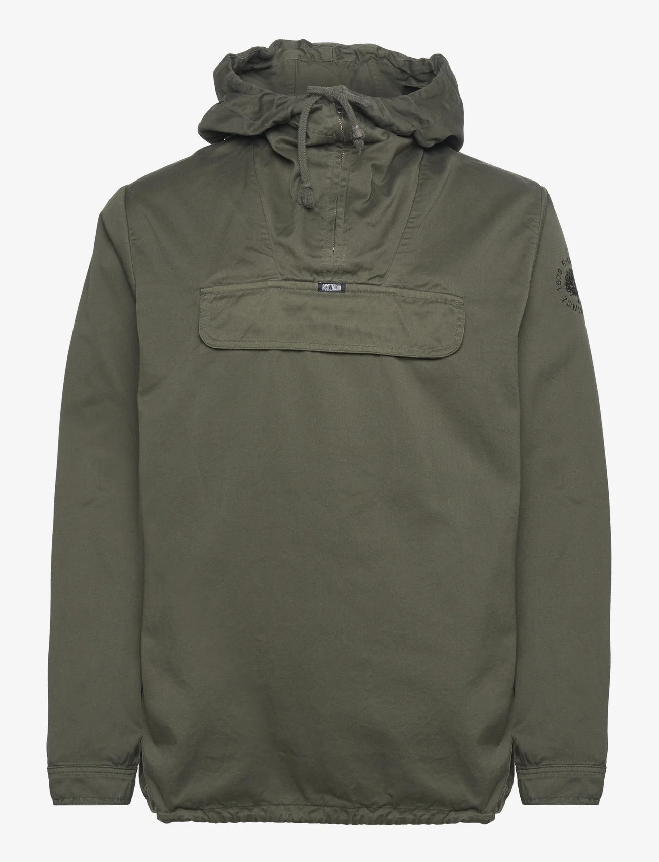 R-Collection - Classic Anorak - anoraks - olive green - 0
