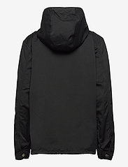 R-Collection - Zipper Anorak - spring jackets - black - 1