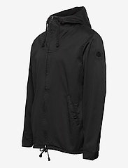 R-Collection - Zipper Anorak - spring jackets - black - 2