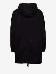 R-Collection - Maxi Anorak - winter jackets - black - 2
