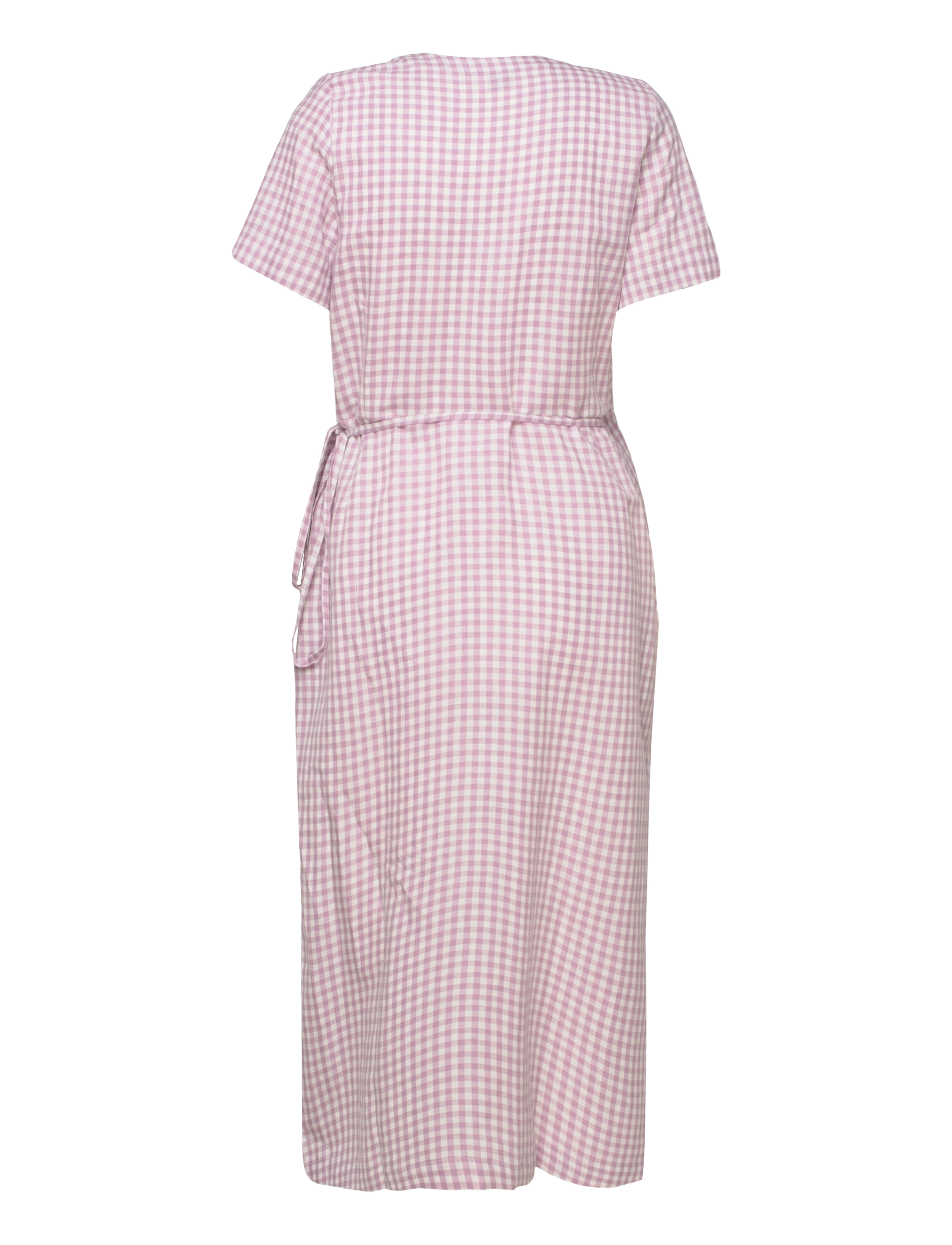 R-Collection - Liisa Check Dress - lilac check - 1