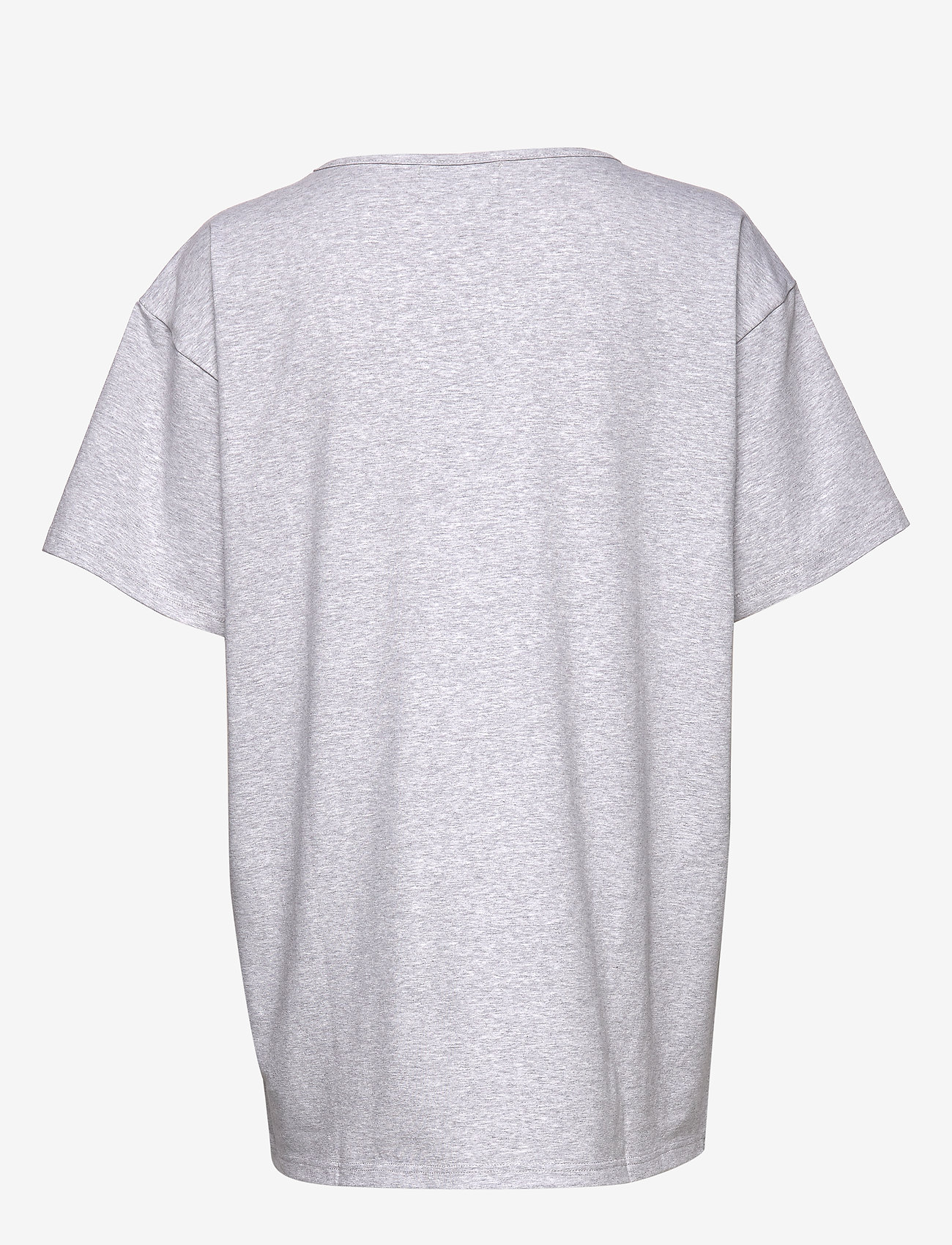 R/H Studio - Mickey Loose Tee - light grey / black - 1