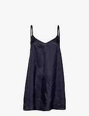 R/H Studio - SQUARE LONG DRESS - midi kjoler - solid blue - 2