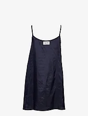 R/H Studio - SQUARE LONG DRESS - midi dresses - solid blue - 3